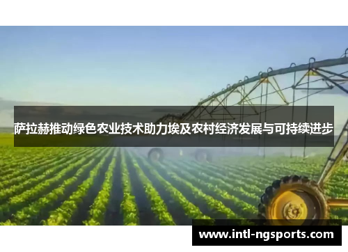 萨拉赫推动绿色农业技术助力埃及农村经济发展与可持续进步